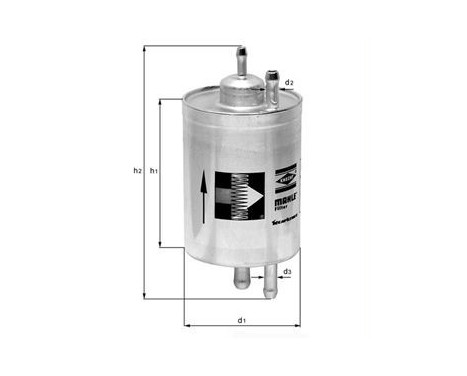 Fuel filter KL 149 Mahle