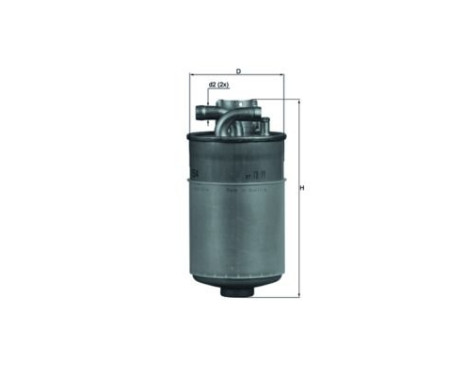 Fuel filter KL 154 Mahle, Image 2