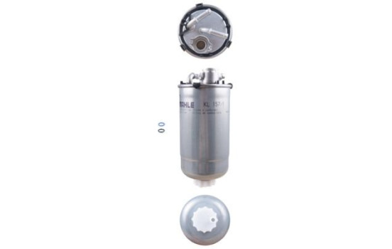 Fuel filter KL 157/1D Mahle, Image 3