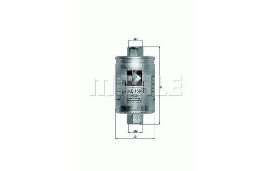Fuel filter KL 158 Mahle, Image 5