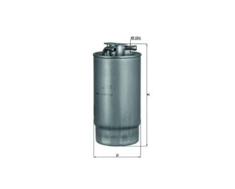 Fuel filter KL 160/1 Mahle, Image 2