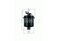 Fuel filter KL 185 Mahle