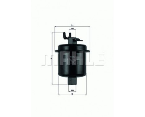Fuel filter KL 185 Mahle
