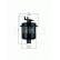Fuel filter KL 185 Mahle