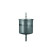 Fuel filter KL 196 Mahle, Thumbnail 2