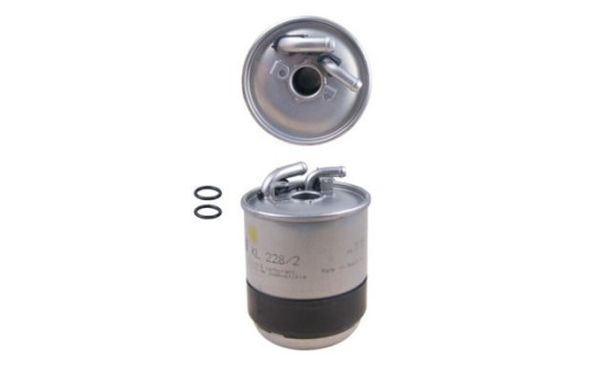 Fuel filter KL 228/2D Mahle, Image 3
