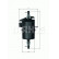 Fuel filter KL 238 Mahle