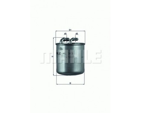 Fuel filter KL 313 Mahle