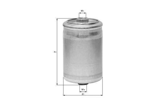 Fuel filter KL 36 Mahle
