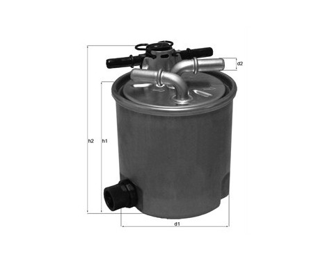 Fuel filter KL 404/16 Mahle