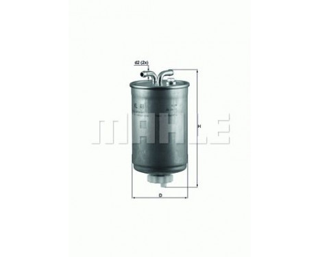Fuel filter KL 41 Mahle
