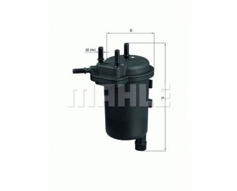 Fuel filter KL 430 Mahle, Image 2