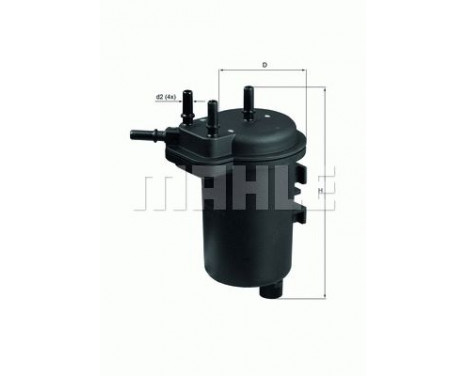 Fuel filter KL 432 Mahle