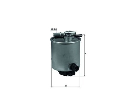 Fuel filter KL 440/14 Mahle