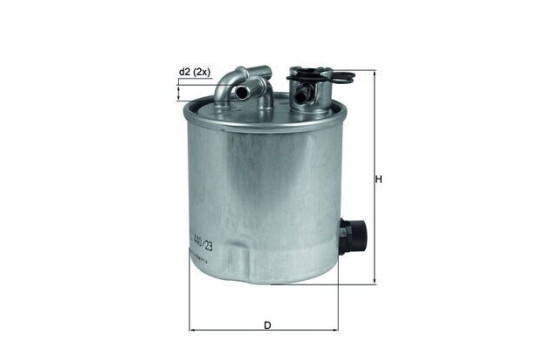Fuel filter KL 440/23 Mahle