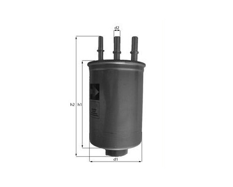 Fuel filter KL 446 Mahle