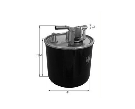 Fuel filter KL 447 Mahle