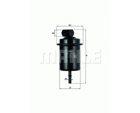 Fuel filter KL 453 Mahle