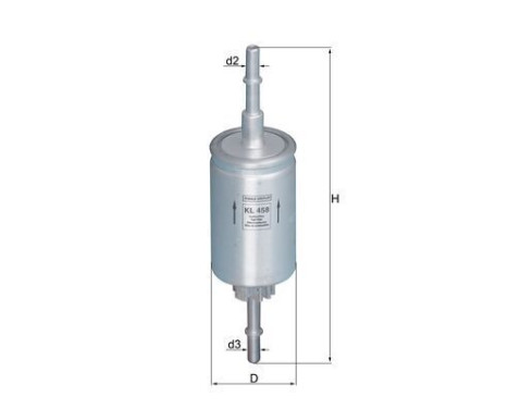 Fuel filter KL 458 Mahle, Image 2