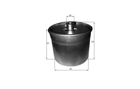 Fuel filter KL 468 Mahle