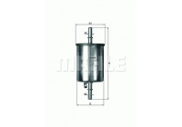 Fuel filter KL 470 Mahle