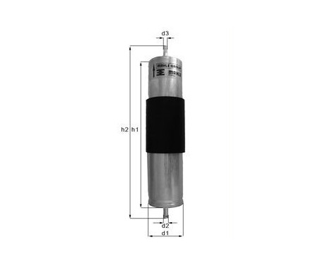 Fuel filter KL 477 Mahle