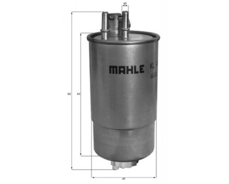 Fuel filter KL 484 Mahle