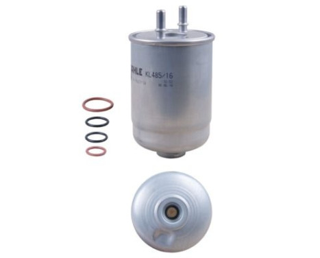 Fuel filter KL 485/16D Mahle, Image 2