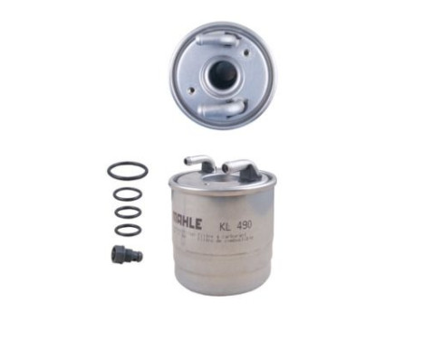 Fuel filter KL 490D Mahle, Image 3