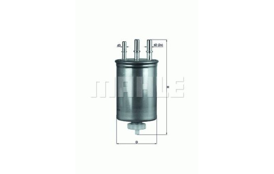 Fuel filter KL 505 Mahle