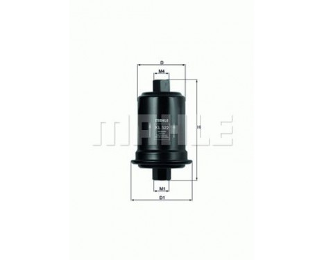 Fuel filter KL 522 Mahle
