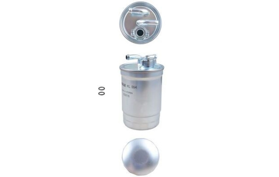 Fuel filter KL 554D Mahle, Image 2