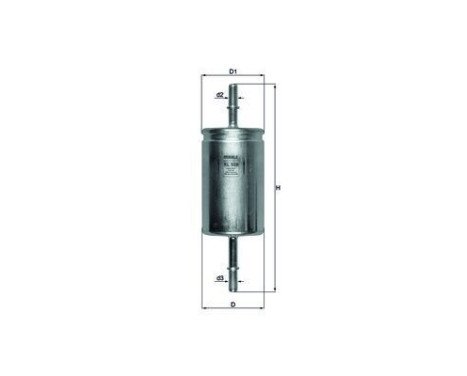 Fuel filter KL 559 Mahle, Image 2