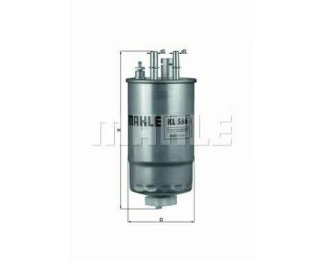 Fuel filter KL 566 Mahle