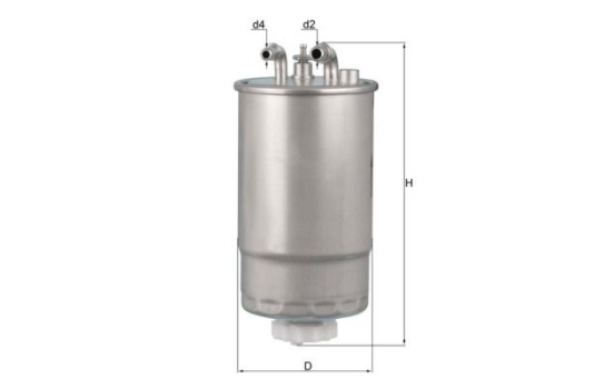 Fuel filter KL 568 Mahle, Image 2