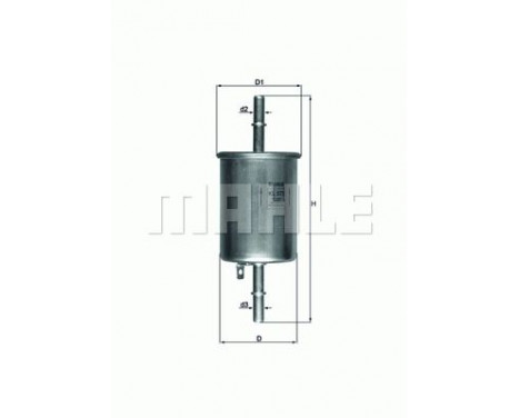 Fuel filter KL 573 Mahle