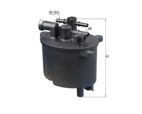 Fuel filter KL 581 Mahle, Image 2