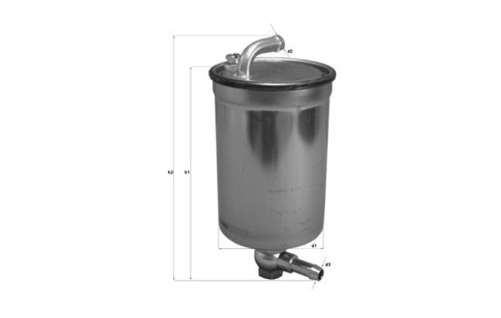 Fuel filter KL 599 Mahle