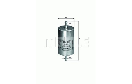 Fuel filter KL 60 Mahle