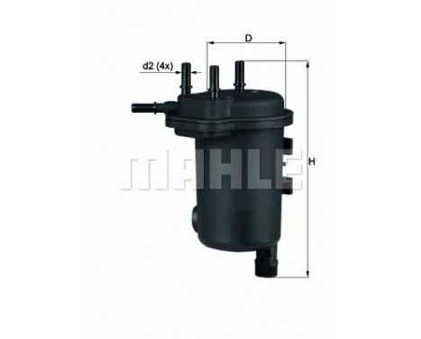 Fuel filter KL 632D Mahle
