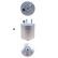 Fuel filter KL 639D Mahle, Thumbnail 3