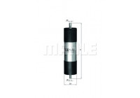 Fuel filter KL 658 Mahle