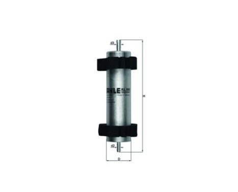 Fuel filter KL 660 Mahle, Image 2