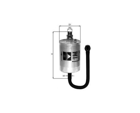 Fuel filter KL 69 Mahle, Image 2