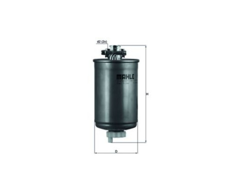 Fuel filter KL 75 Mahle, Image 5