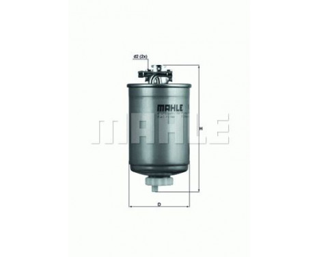 Fuel filter KL 77 Mahle