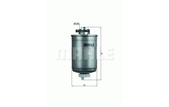 Fuel filter KL 77 Mahle