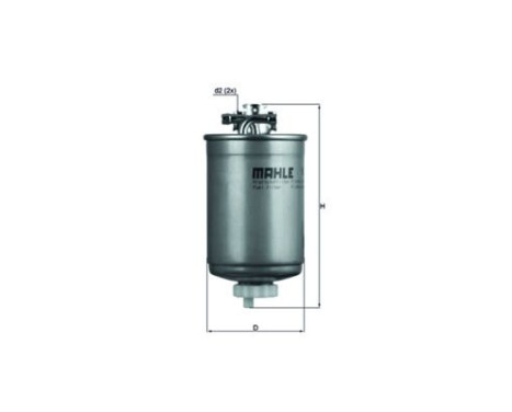 Fuel filter KL 77 Mahle, Image 2