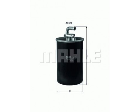 Fuel filter KL 775 Mahle