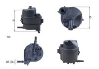 Fuel filter KL 777D Mahle